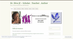 Desktop Screenshot of drdivajc.com